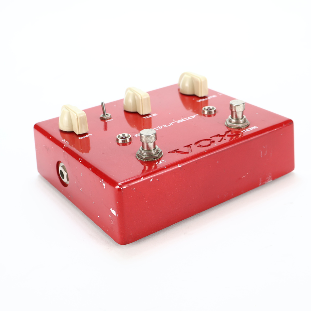 【中古】 ディストーション エフェクター VOX JS-DS satchurator ギターエフェクター Joe Satriani ジョー・サトリアーニ 詳細画像