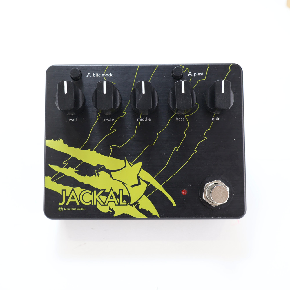 【中古】 Limetone Audio JACKAL ハイゲインドライブペダル ギターエフェクター ライムトーンオーディオ ジャッカル 詳細画像