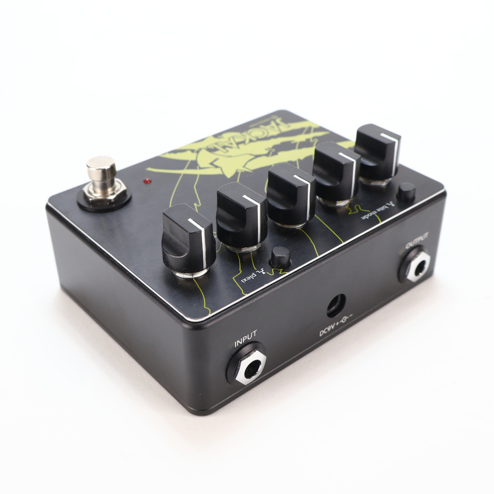【中古】 Limetone Audio JACKAL ハイゲインドライブペダル ギターエフェクター ライムトーンオーディオ ジャッカル 詳細画像