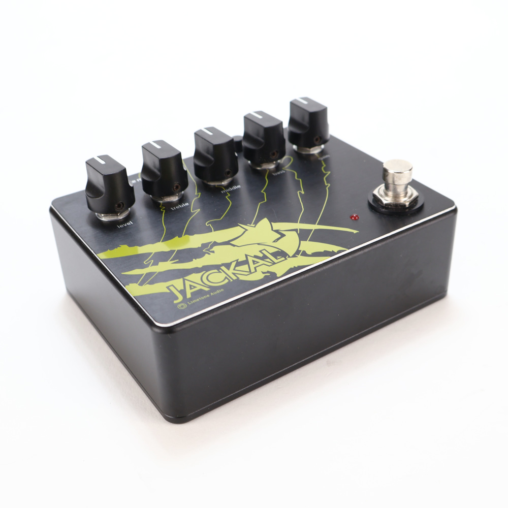 【中古】 Limetone Audio JACKAL ハイゲインドライブペダル ギターエフェクター ライムトーンオーディオ ジャッカル 詳細画像
