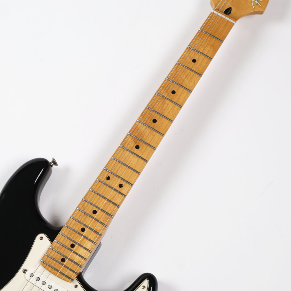 【中古】 エレキギター Fender / Roland GC-1 GK-Ready Stratocaster Maple FingerBoard Black 2012年製 GKピックアップ内蔵ストラトキャスター フェンダー ローランド 指板