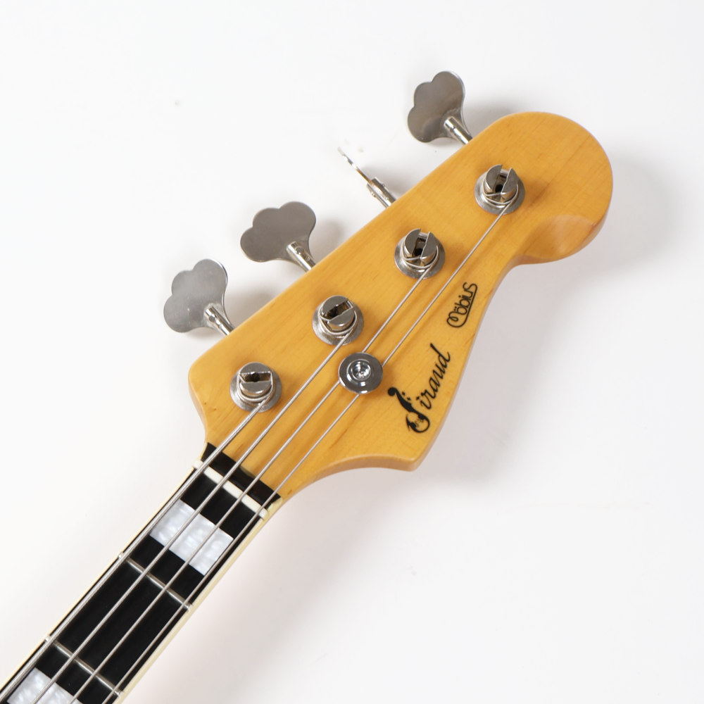 【中古】JIRAUD ジラウド Mobius メビウス 4st 4弦エレキベース ヘッド