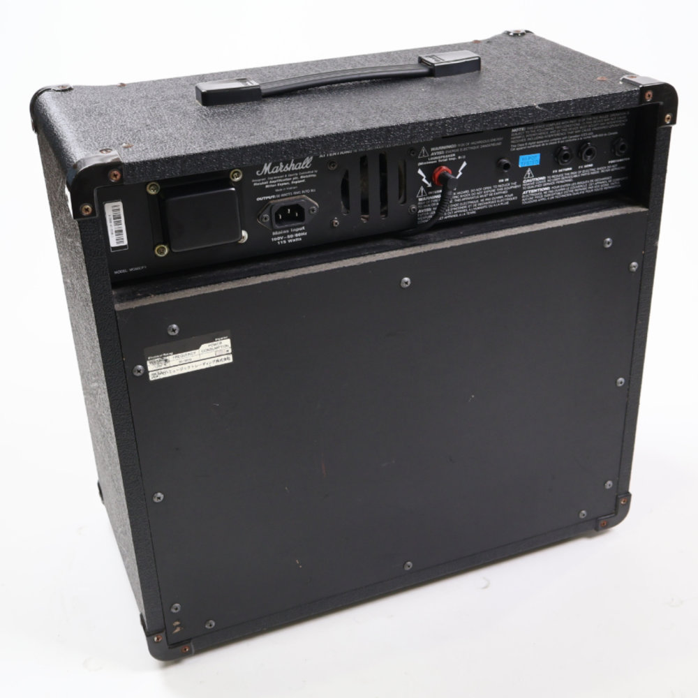 【中古】 ギターアンプ MARSHALL MG50DFX 背面