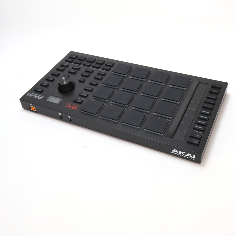【中古】 アカイ AKAI Professional MPC Studio MPCソフトウェア専用音楽制作コントローラー 詳細画像