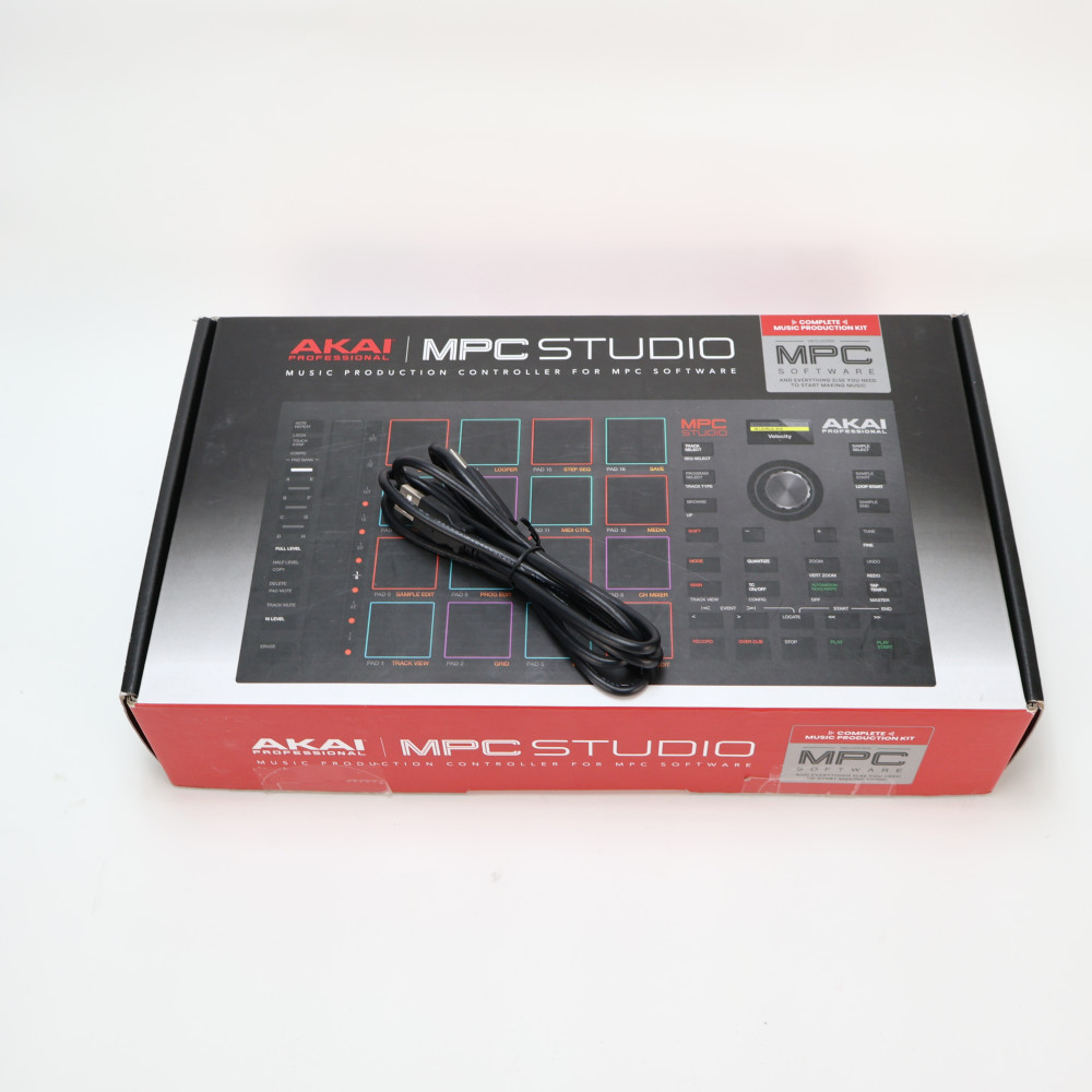 【中古】 アカイ AKAI Professional MPC Studio MPCソフトウェア専用音楽制作コントローラー 詳細画像