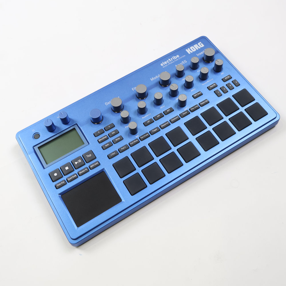 【中古】 KORG ELECTRIBE2-BL MUSIC PRODUCTION STATION エレクトライブ 正面