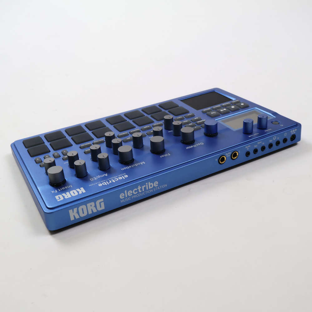 KORG electribe2 メタリックブルー 中古】 KORG ELECTRIBE2-BL MUSIC PRODUCTION STATION エレクトライブ