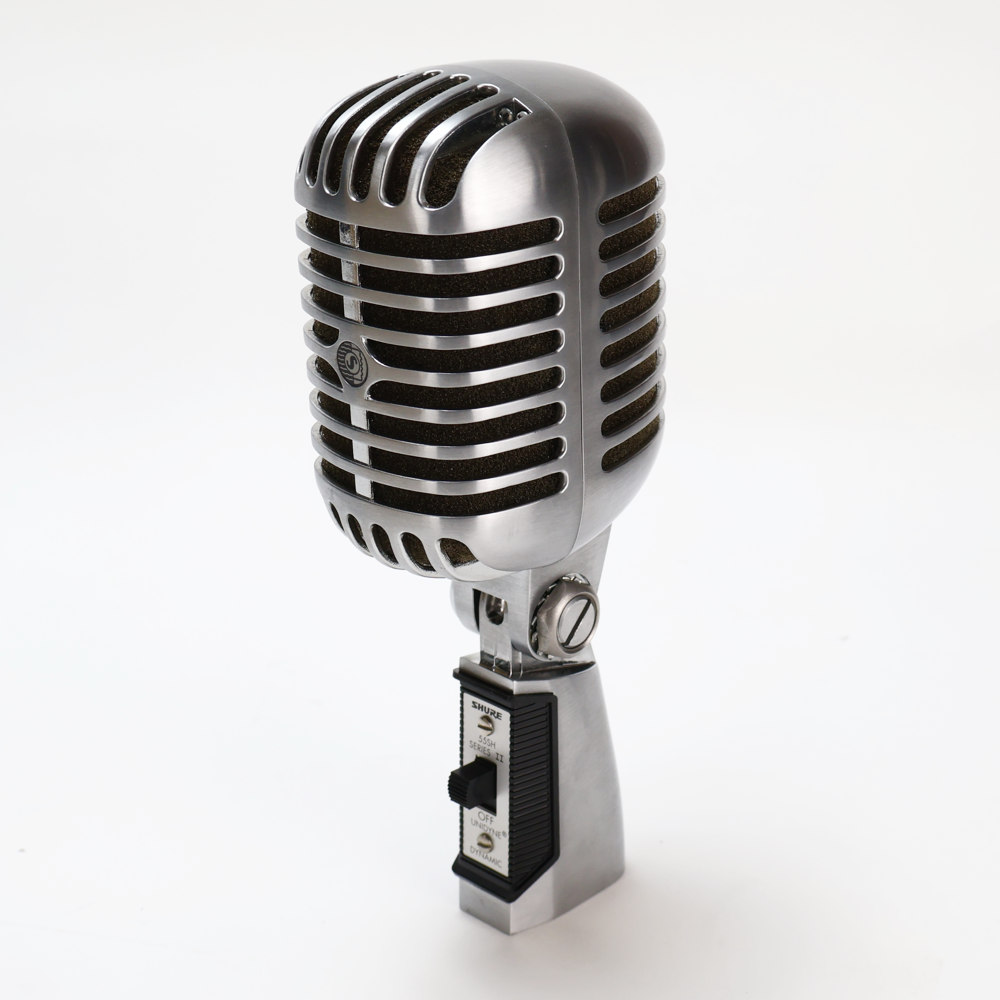 【中古】 SHURE シュア 55SH SERIES II ボーカル用ガイコツマイク