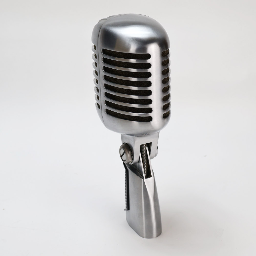【中古】 SHURE シュア 55SH SERIES II ボーカル用ガイコツマイク 背面
