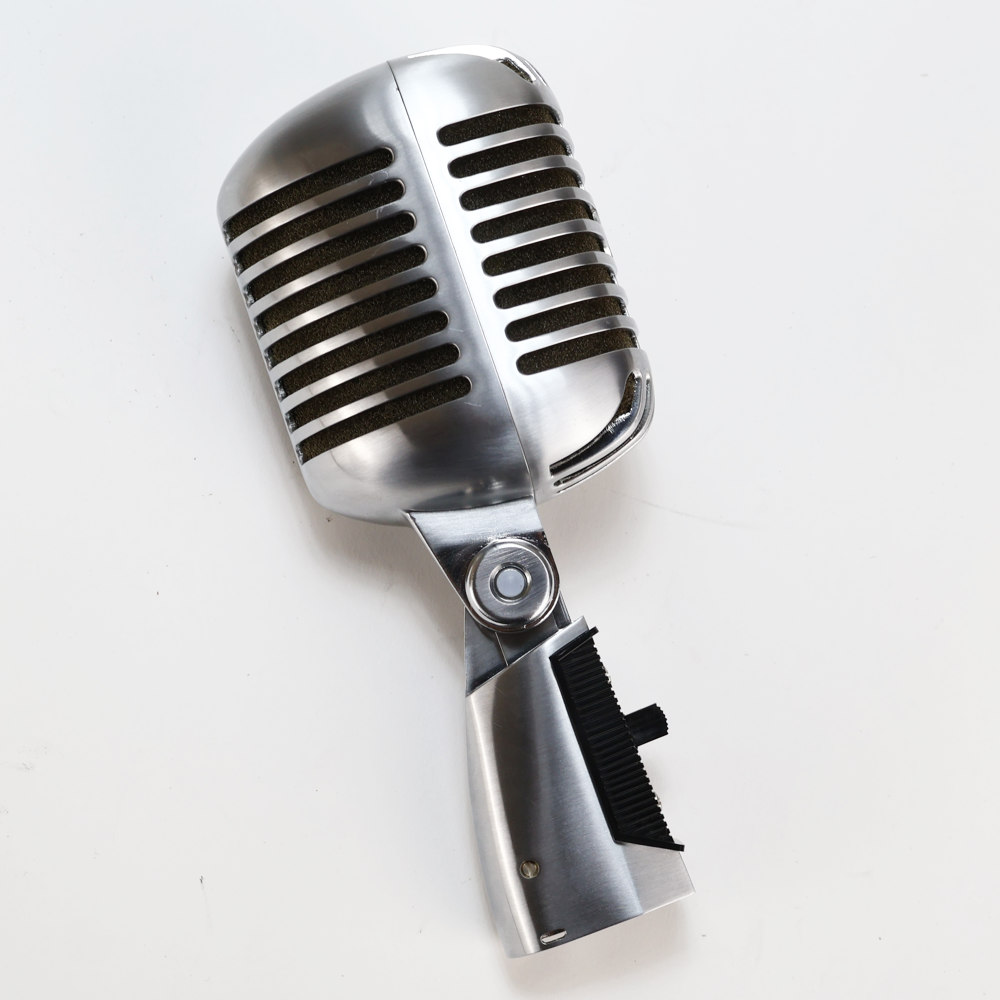 【中古】 SHURE シュア 55SH SERIES II ボーカル用ガイコツマイク アングル