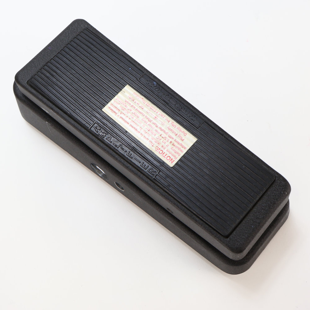 【中古】 ワウ エフェクター JIM DUNLOP Cry Baby GCB-95 ワウペダル 全体