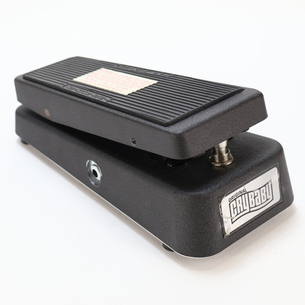 【中古】 ワウ エフェクター JIM DUNLOP Cry Baby GCB-95 ワウペダル 側面