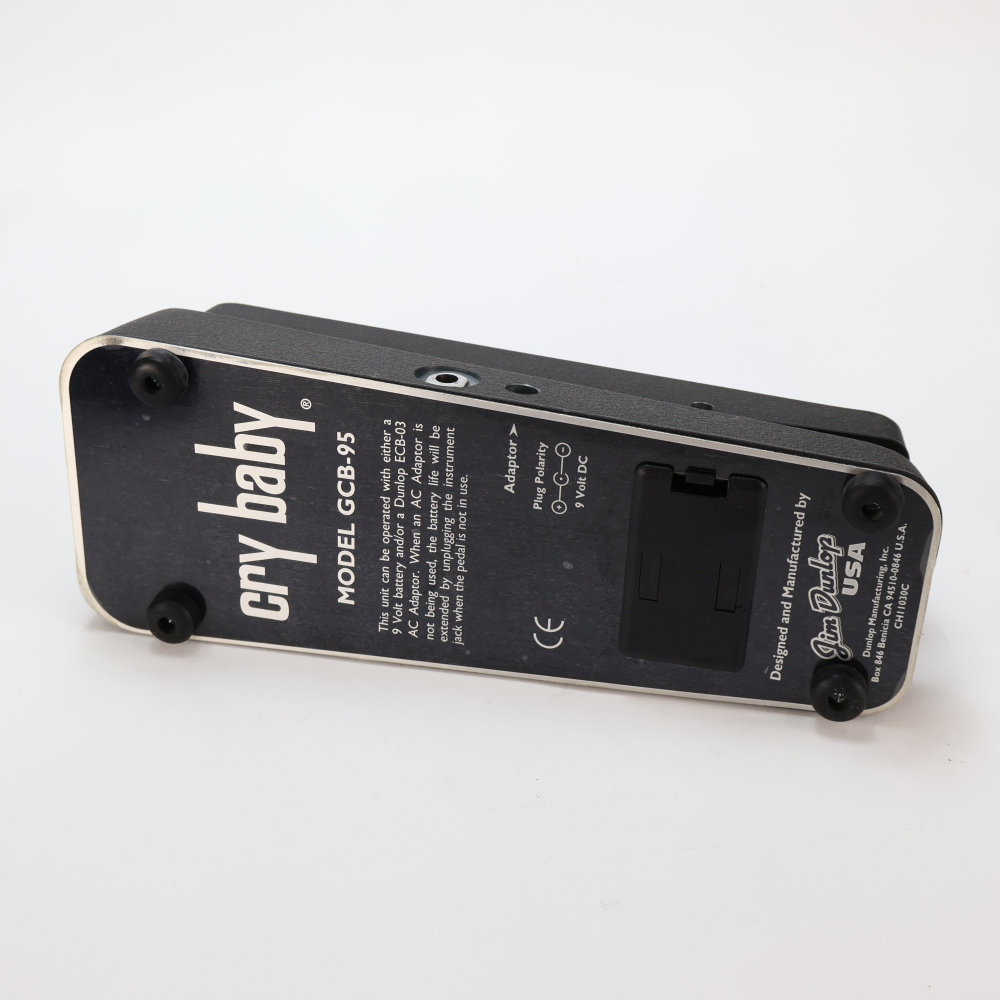 中古】 ワウ エフェクター JIM DUNLOP Cry Baby GCB-95 ワウペダル