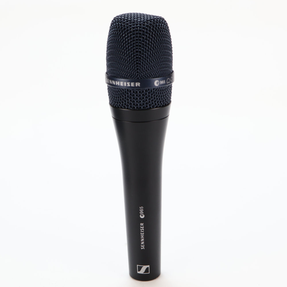 【中古】 マイク ゼンハイザー SENNHEISER e965 コンデンサーマイク 全体
