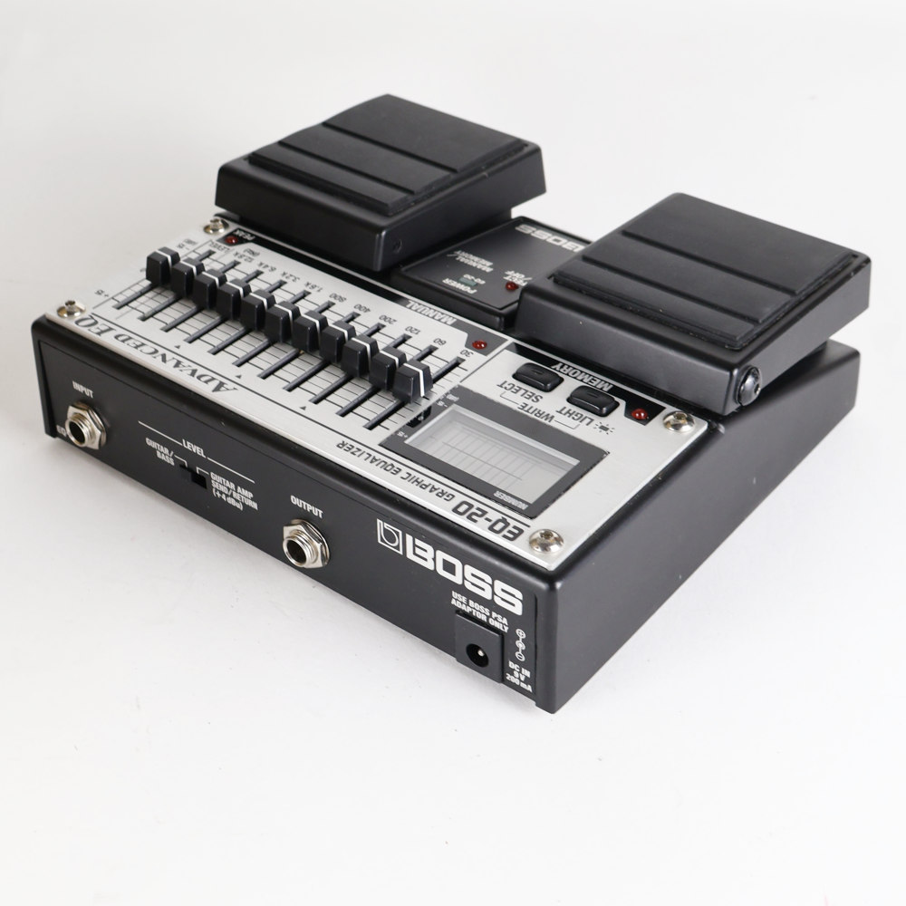 中古】 イコライザー BOSS EQ-20 Graphic Equalizer ADVANCED EQ
