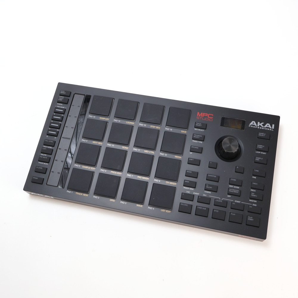 【中古】 アカイ AKAI Professional MPC Studio MPCソフトウェア専用音楽制作コントローラー