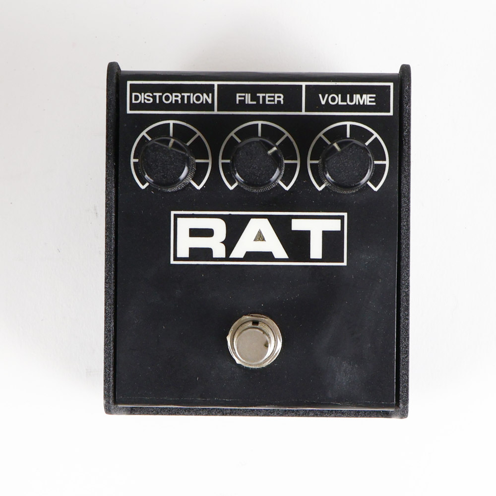 【中古】 ディストーション PROCO RAT2 エフェクター プロコ ラット RAT スラントボディー 3.5mmアダプタージャック