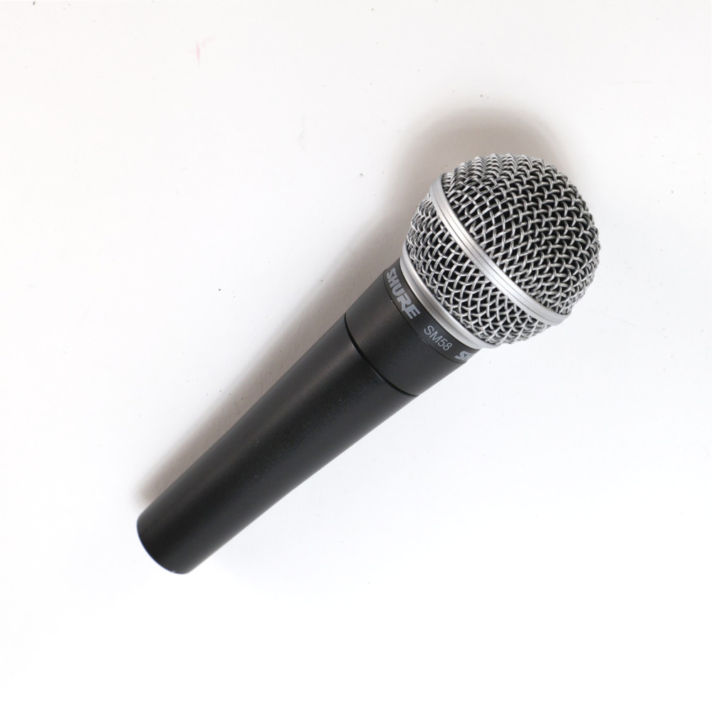【中古】 マイク ダイナミックマイク ボーカル用 SHURE SM58 シュアー 58 ゴッパ シュア 詳細画像