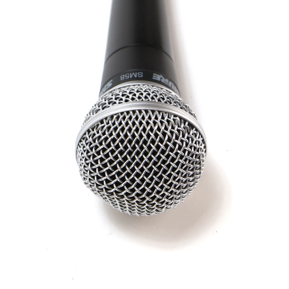 【中古】 マイク ダイナミックマイク ボーカル用 SHURE SM58 シュアー 58 ゴッパ シュア 詳細画像