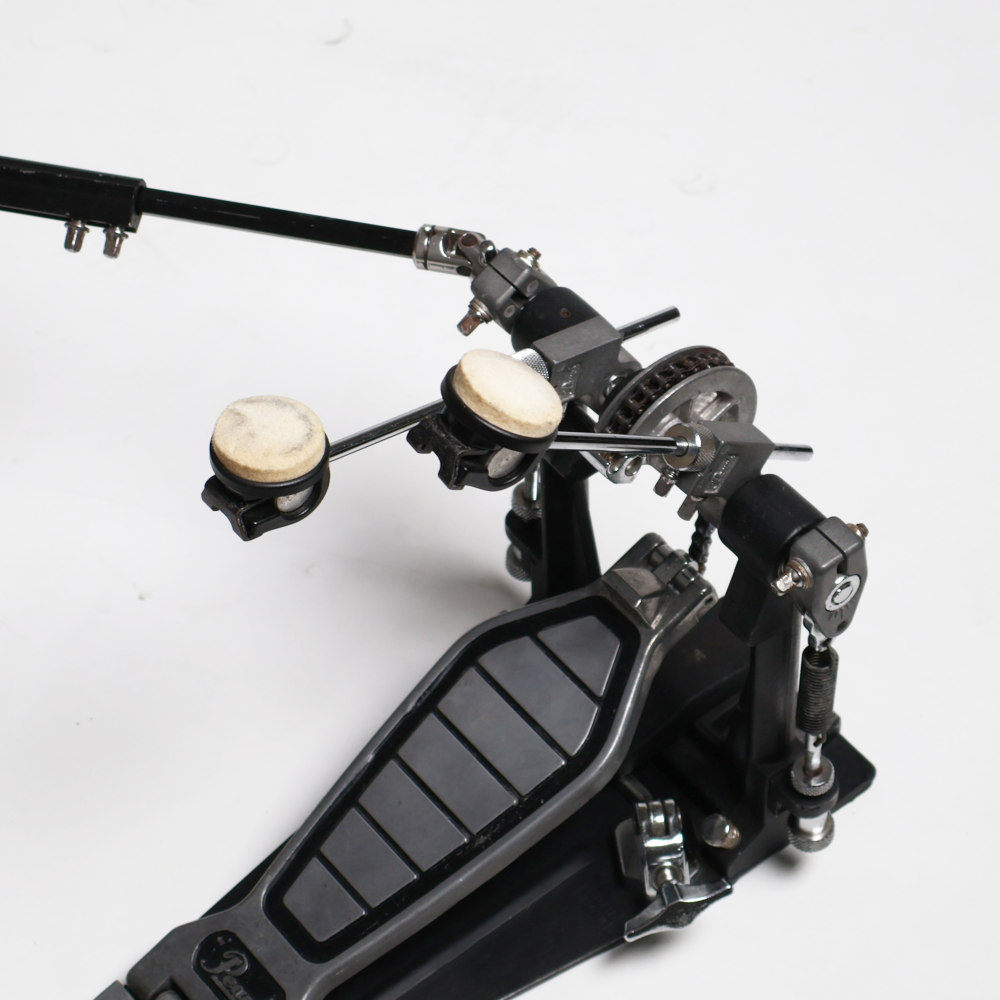 【中古】 ドラムツインペダル パール Pearl P-102TW ツインペダル ドラムペダル ビーター
