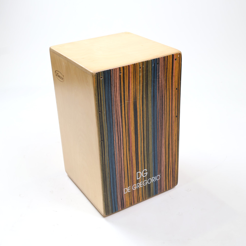 【中古】 カホン DG CAJON Yaqui IRIS パーカッション