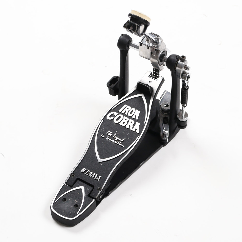 【中古】 ドラムペダル タマ TAMA HP900R Iron Cobra ROLLING Glide ドラムペダル