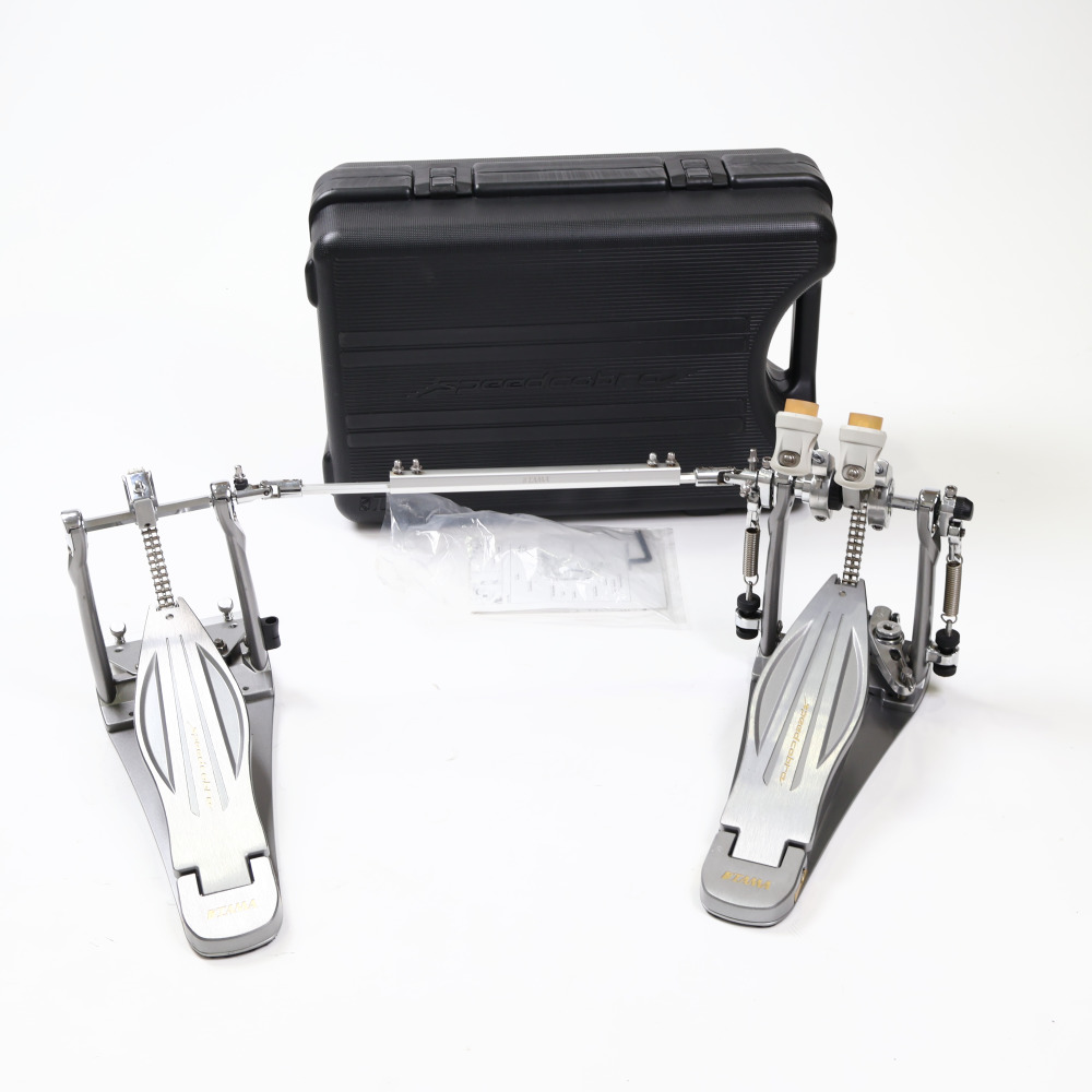 【中古】 ドラムツインペダル タマ TAMA HP910LWN Speed Cobra 910 Twin Pedal スピードコブラ