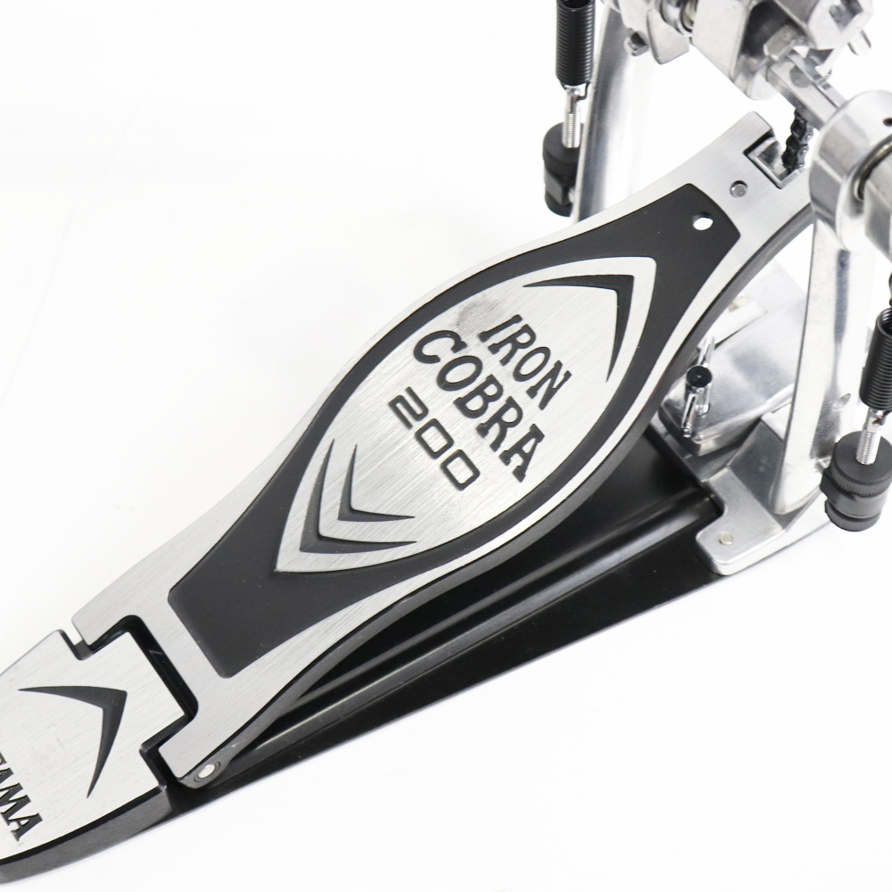 【中古】 ドラムツインペダル タマ TAMA HP200PTW Iron Cobra 200 Twin Pedal Power Glide アイアンコブラ ペダル