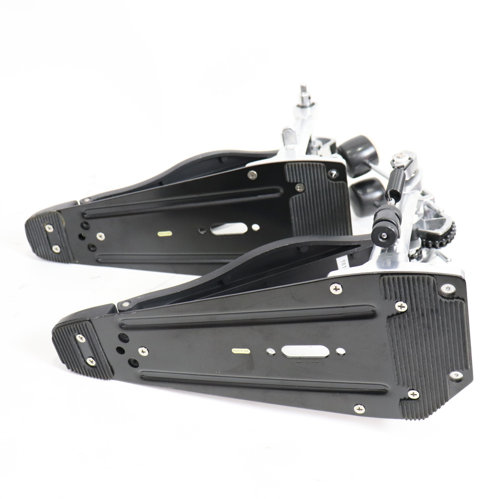 【中古】 ドラムツインペダル タマ TAMA HP200PTW Iron Cobra 200 Twin Pedal Power Glide アイアンコブラ 裏面