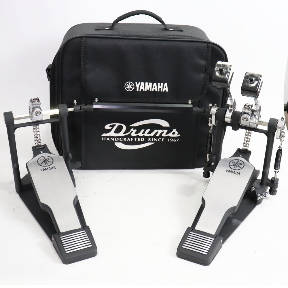 【中古】 ドラムツインペダル ヤマハ YAMAHA DFP9500C ドラムツインペダル