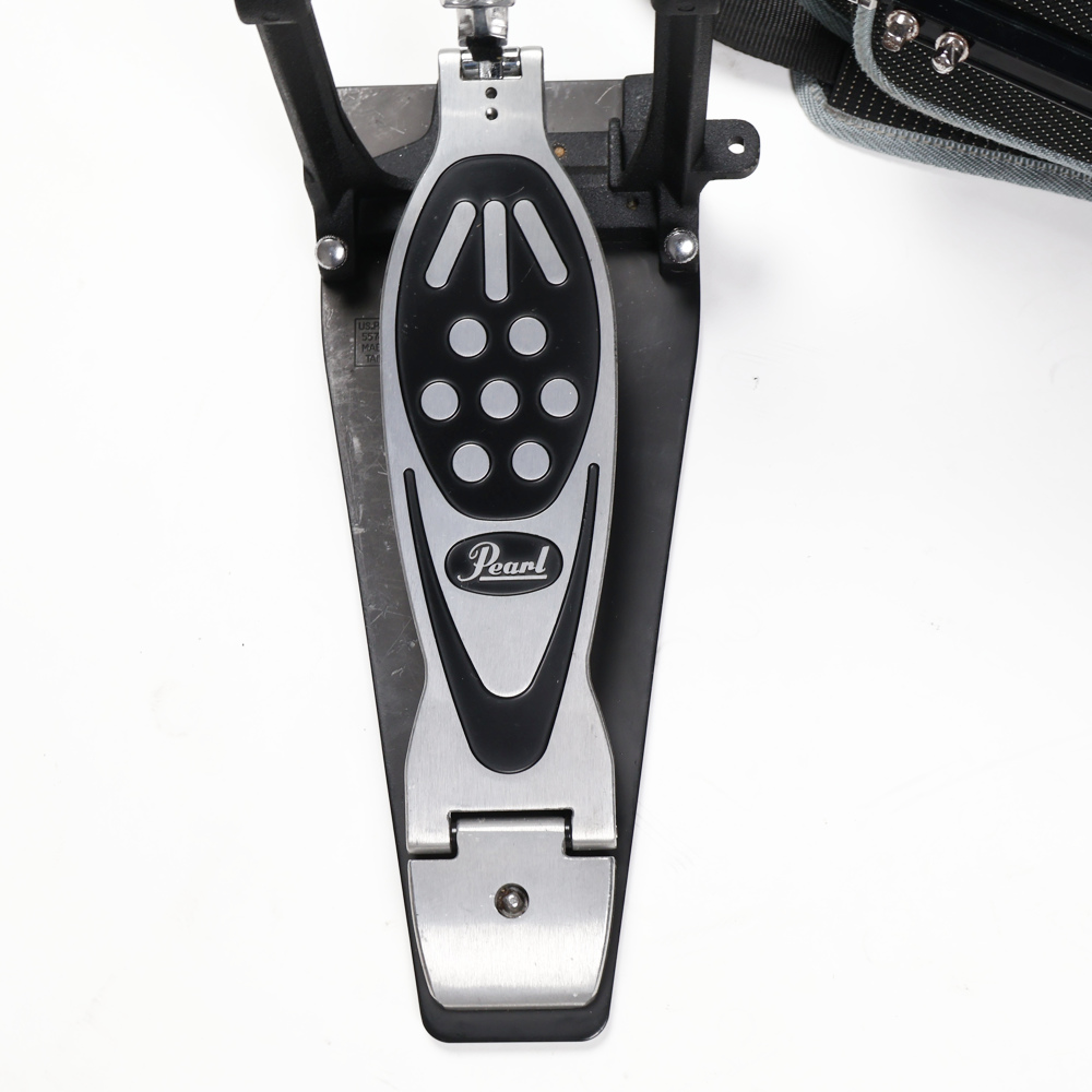 【中古】 ドラムツインペダル パール Pearl P-122TW ツインペダル ドラムペダル ペダル