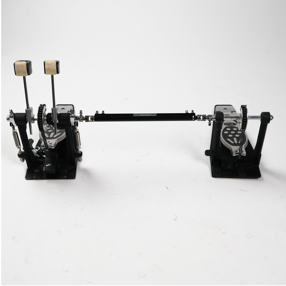 【中古】 ドラムツインペダル パール Pearl P-122TW ツインペダル ドラムペダル 背面