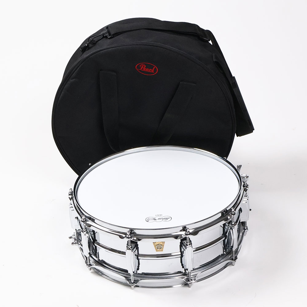 【中古】 スネアドラム ラディック Ludwig LM400 Supraphonic 14x5 スネアドラム