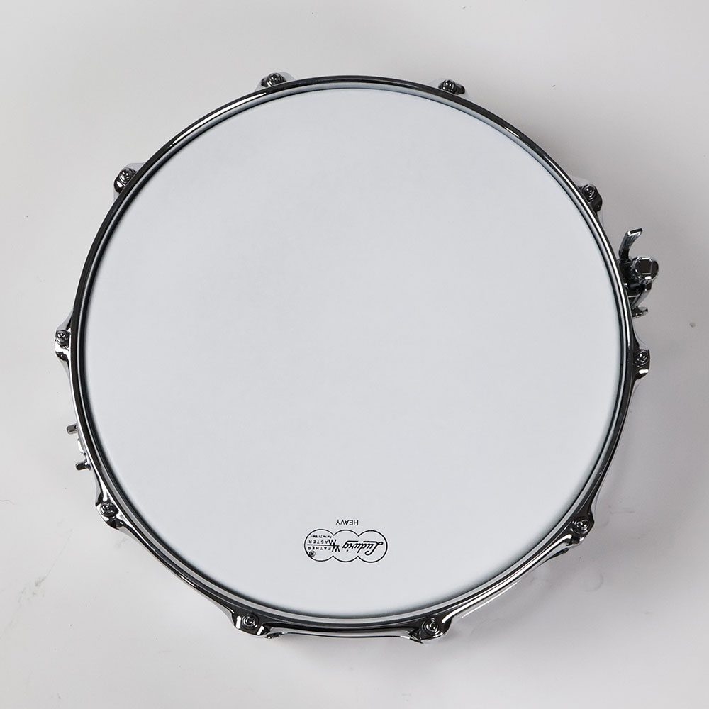 【中古】 スネアドラム ラディック Ludwig LM400 Supraphonic 14x5 スネアドラム 打面