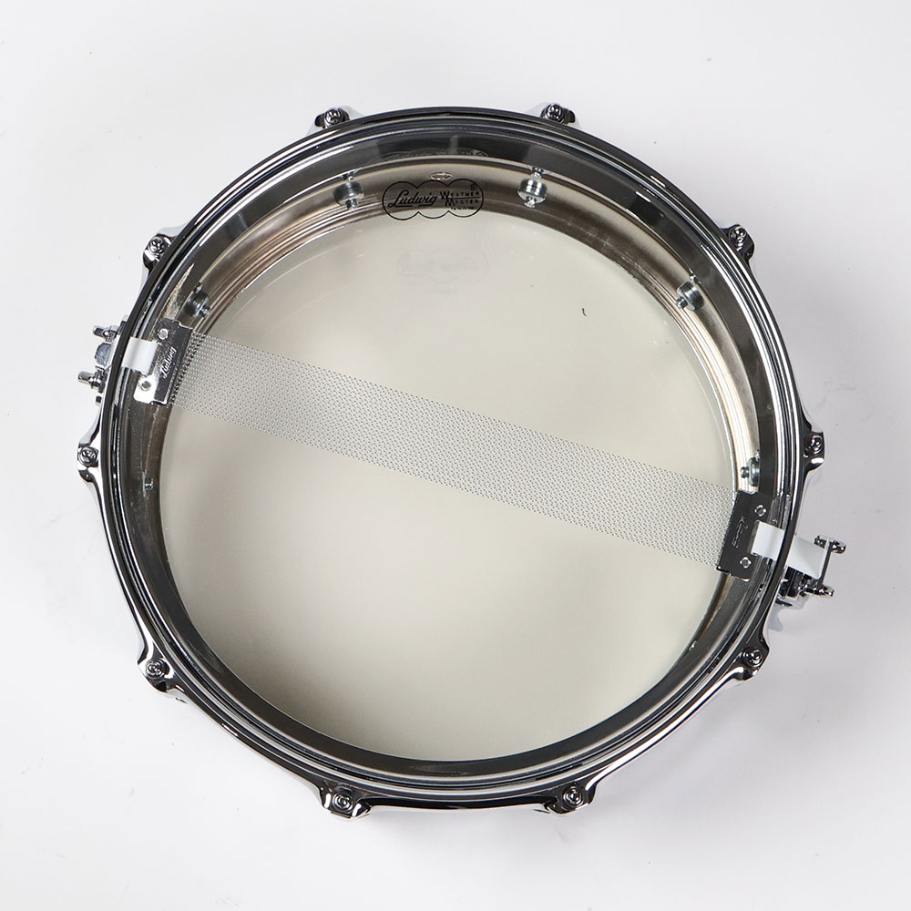 【中古】 スネアドラム ラディック Ludwig LM400 Supraphonic 14x5 スネアドラム 裏面