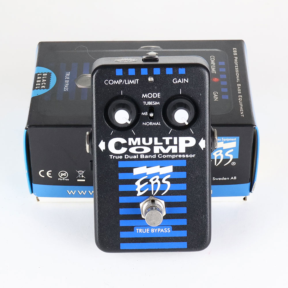 【中古】コンプレッサー エフェクター EBS MULTI COMP ベースエフェクター 旧型