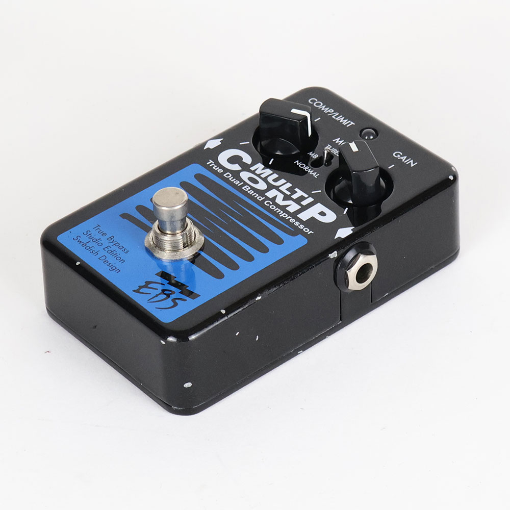 【中古】 EBS Multi Comp Studio Edition 2ノブ コンプレッサー ベースエフェクター 全体