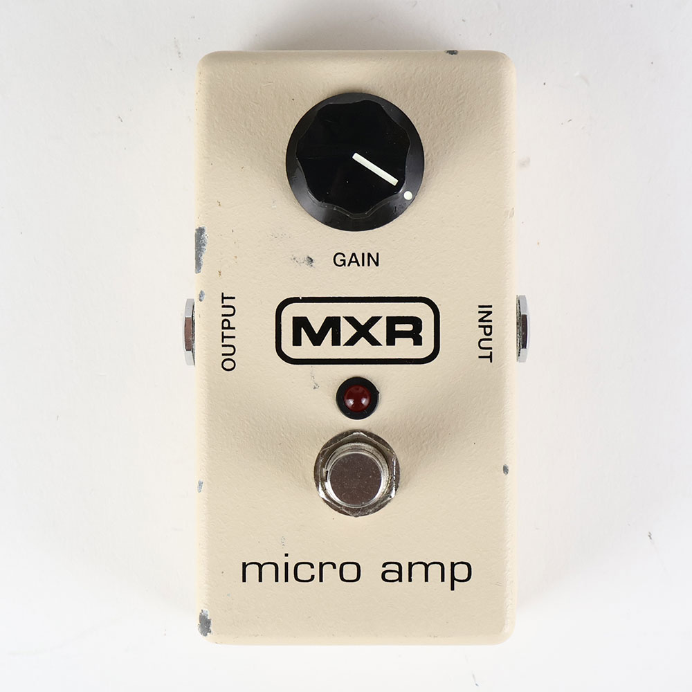 【中古】 ブースター エフェクター MXR M-133 MICRO AMP マイクロアンプ ギターエフェクター