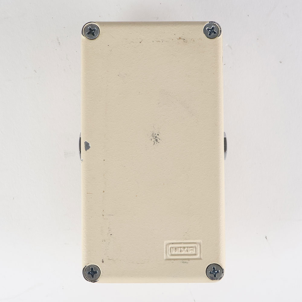 【中古】 ブースター エフェクター MXR M-133 MICRO AMP マイクロアンプ ギターエフェクター 裏面