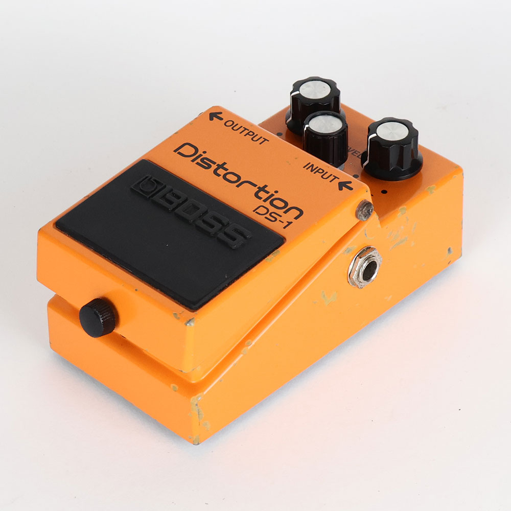 【中古】ディストーション エフェクター BOSS DS-1 Distortion ギターエフェクター 全体