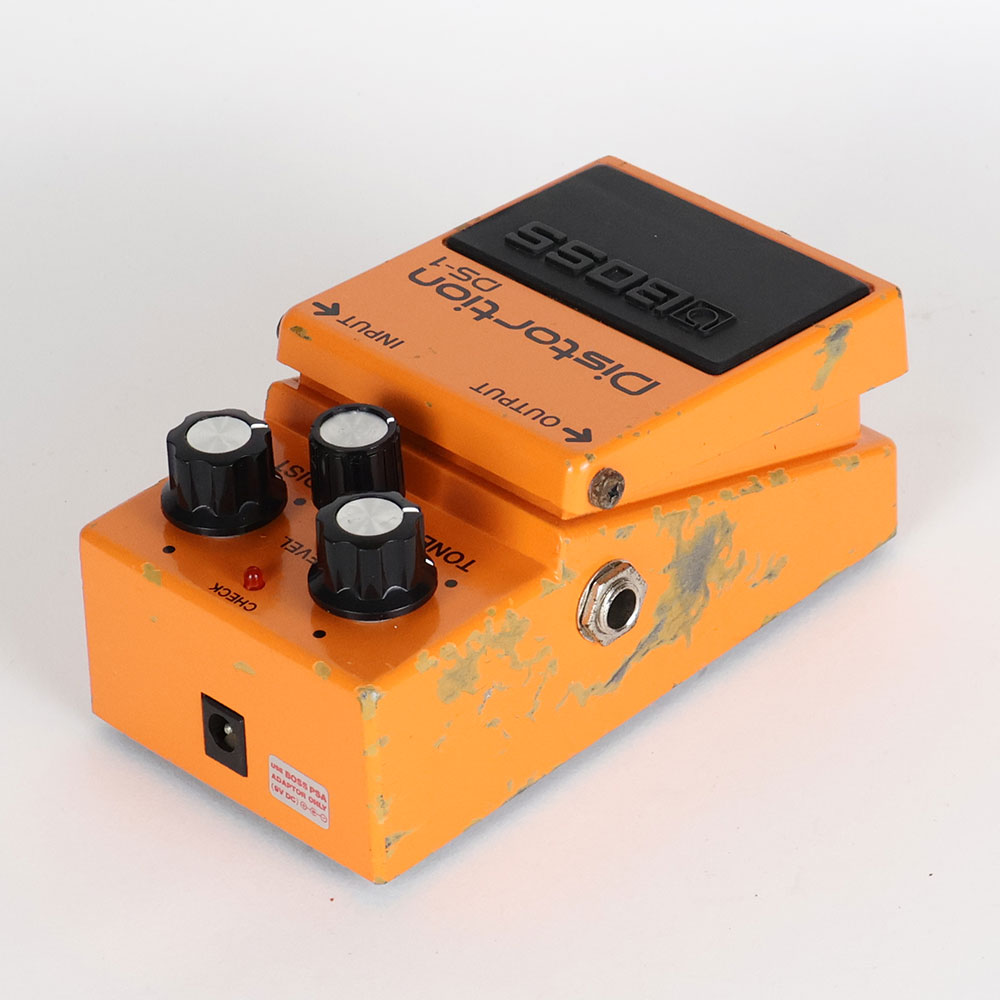 【中古】ディストーション エフェクター BOSS DS-1 Distortion ギターエフェクター 全体