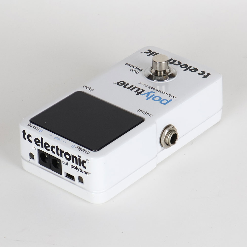 【中古】 チューナー tc electronic PolyTune 1 ポリフォニックチューナー ポリチューン ペダルチューナー 全体