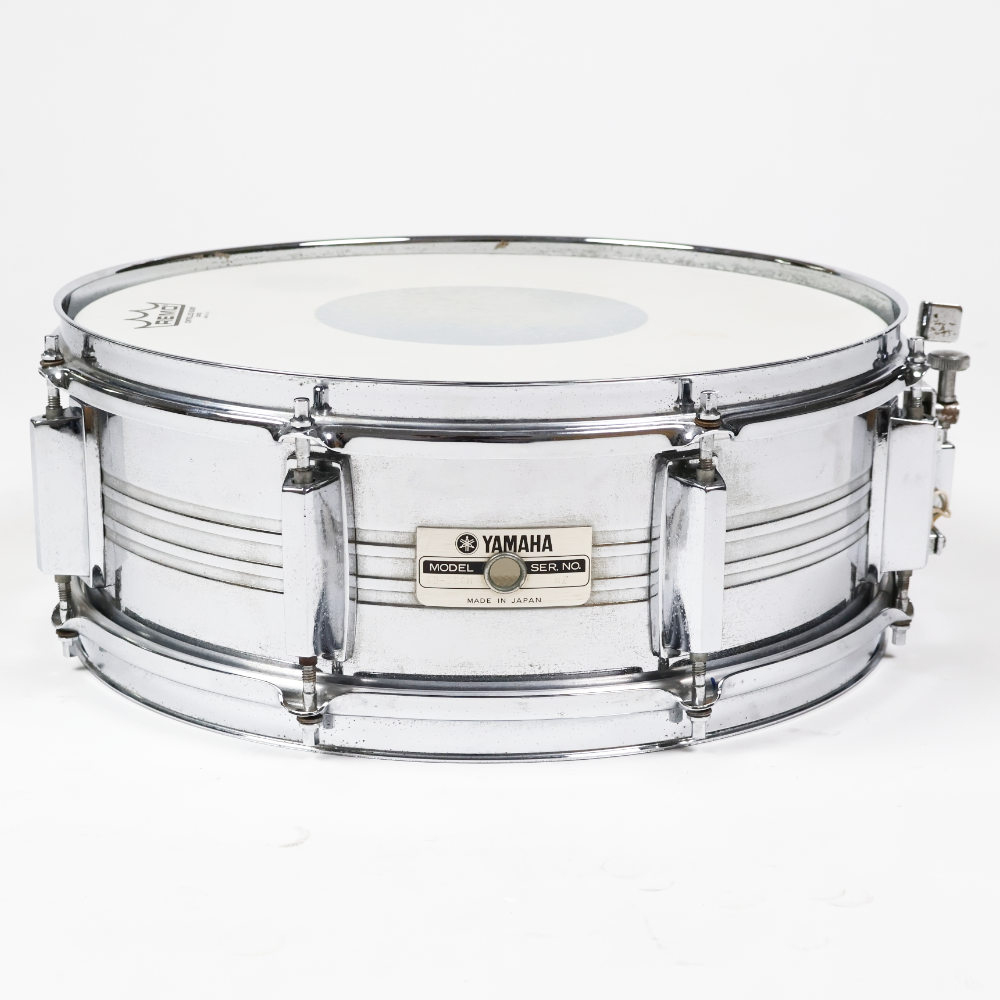 【中古】 スネアドラム ヤマハ YAMAHA SD350M 14x5 スチールシェル Made in Japan