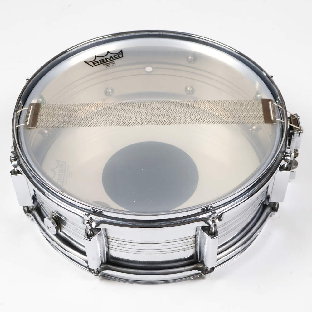 【中古】 スネアドラム ヤマハ YAMAHA SD350M 14x5 スチールシェル Made in Japan 本体画像 裏