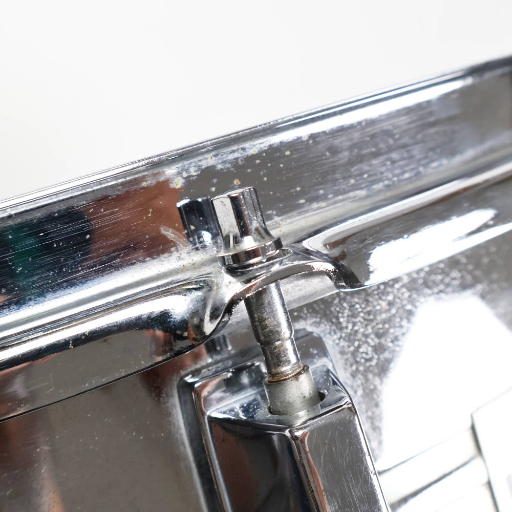 【中古】 スネアドラム ヤマハ YAMAHA SD350M 14x5 スチールシェル Made in Japan ワッシャー
