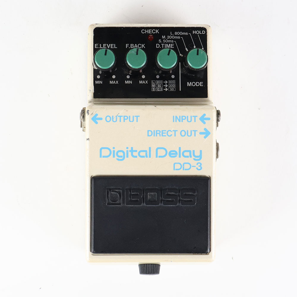 【中古】 デジタルディレイ エフェクター BOSS DD-3 Digtal Delay MADE IN JAPAN ギターエフェクター ディレイ