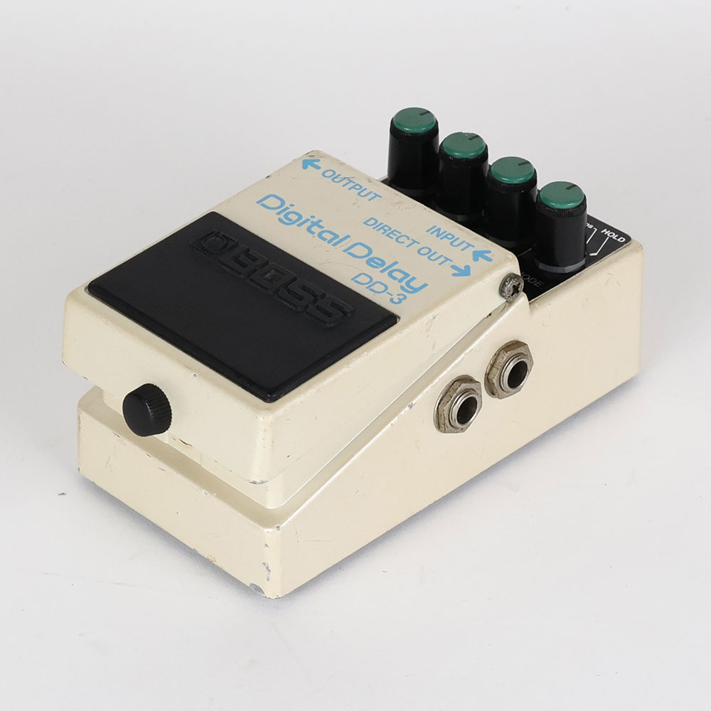 【中古】 デジタルディレイ エフェクター BOSS DD-3 Digtal Delay MADE IN JAPAN ギターエフェクター ディレイ 全体