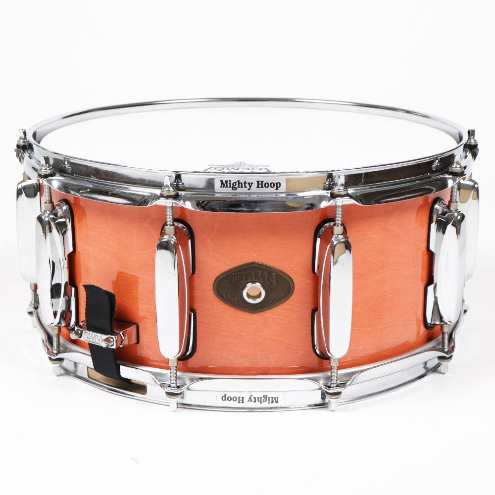 【中古】 スネアドラム タマ TAMA ウッドシェル スネアドラム 14x6.5 1990s