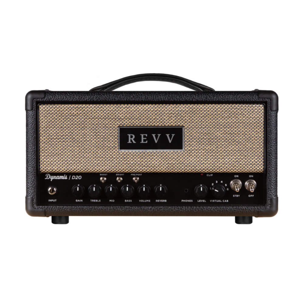 REVV Amplification レヴ アンプリフィケーション D20 MK2 ギターアンプヘッド