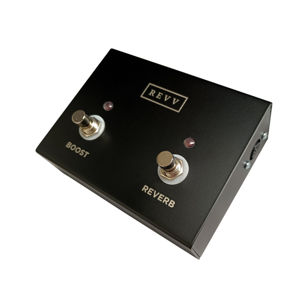 REVV Amplification レヴ アンプリフィケーション D20 MK2 ギターアンプヘッド 付属フットスイッチ画像